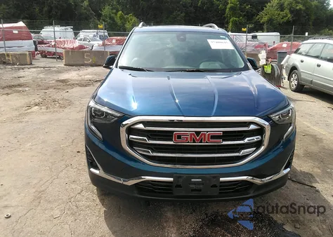 2020 GMC Terrain Slt from USA, damaged, VIN 3GKALVEV5LL131773